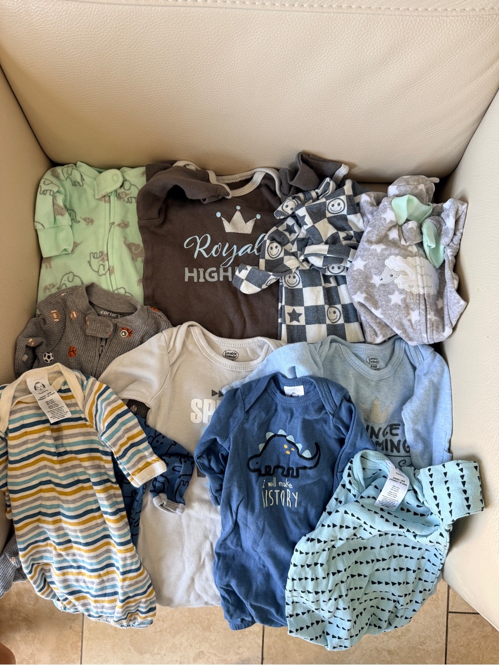 Newborn bundle.